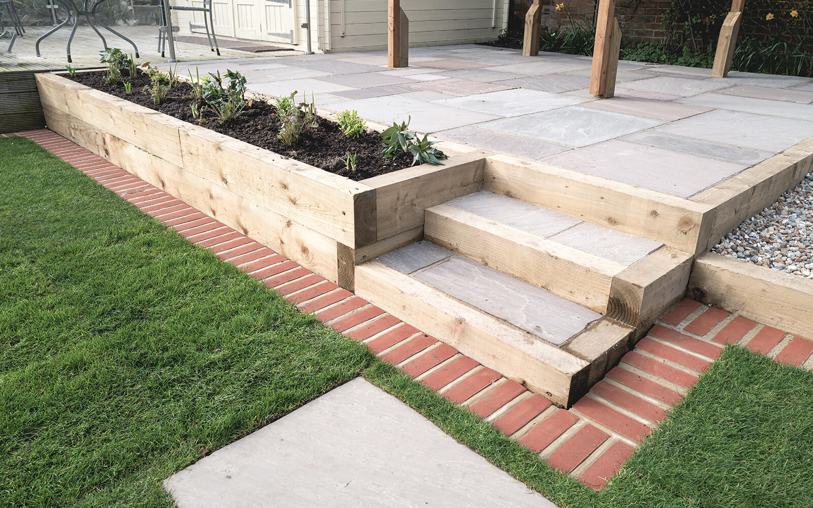 H&R Landscaping Work